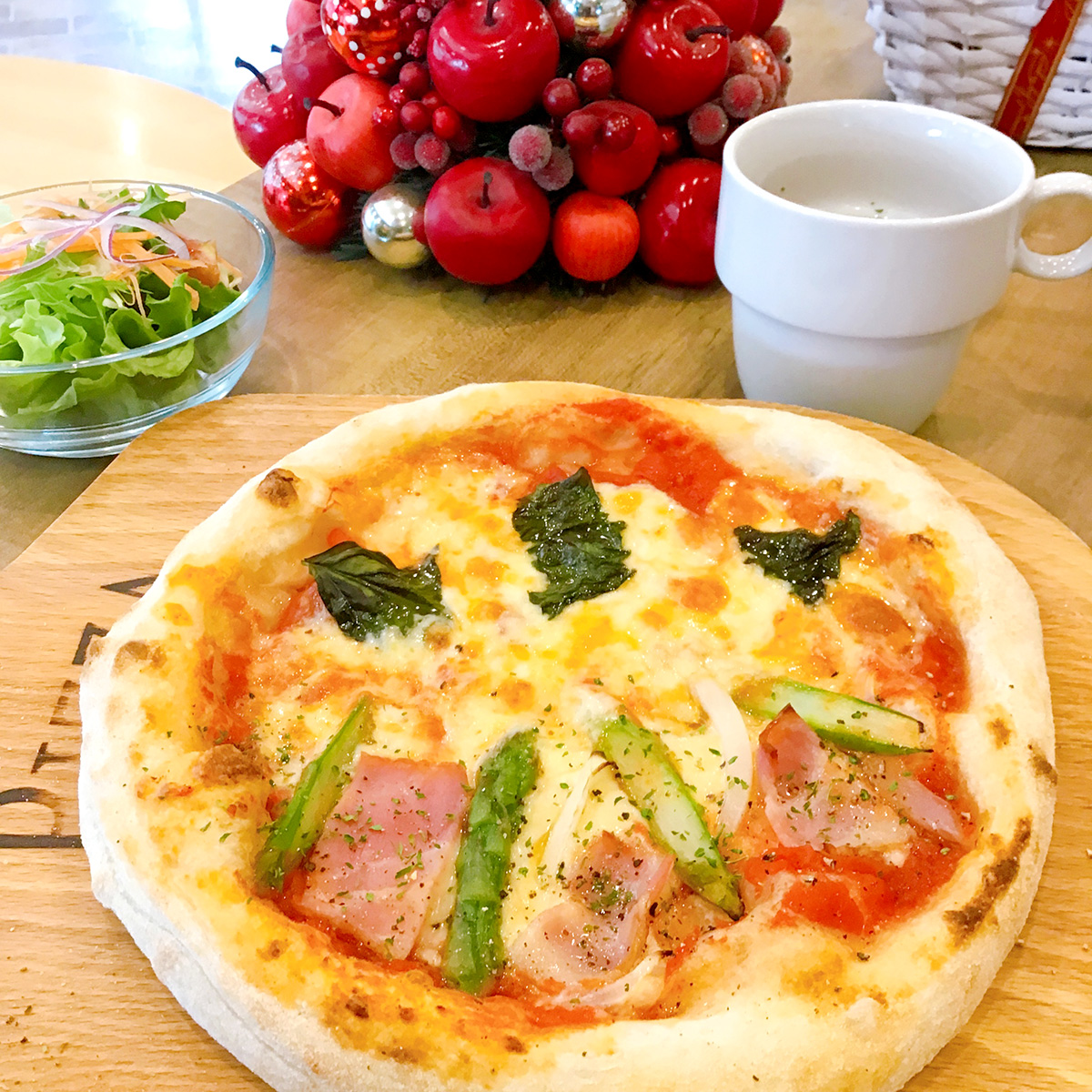 アフロカフェ　日替わりランチ